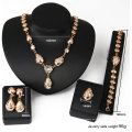 Pakistanische Waterdrop Brautschmuck Sets (C-XSST0011)